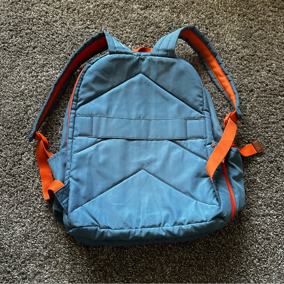 Vera Bradley Lighten Up Grand Backpack in Mineral Blue - Picture 8 of 8